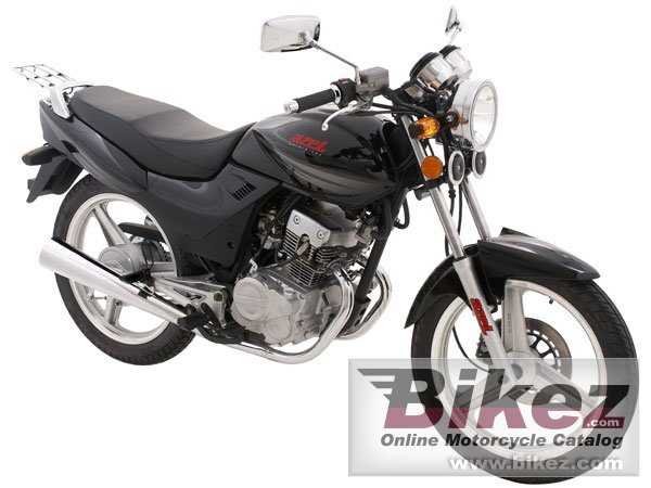 Big Azel street bike 125cc picture and wallpaper from Bikez.com